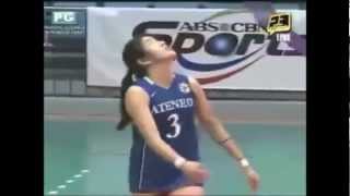 Ateneo Lady Eagles FAB FIVE Dzi Gretchen Fille Jem A [upl. by Livvyy]