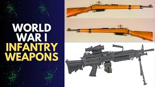 World War I Infantry Weapons [upl. by Lamoureux]