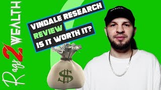 Vindale Research Review  Is It Worth It Vindale Research Tutorial 2019 [upl. by Humfrid]