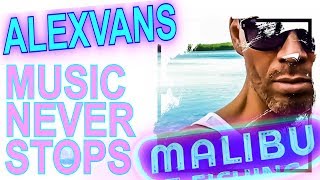 MUSIC NEVER STOPS  3 TRIBAL SETS  3h 33min NON STOP Dj AlexVanS [upl. by Vallie]