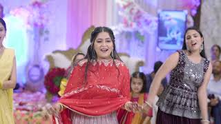 Best family Dance Performance 2021 Cinematic  Ceremony  Ashu amp Diksha  2021 om photography [upl. by Averil]