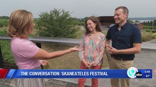 The Conversation Skaneateles Festival [upl. by Tallu]