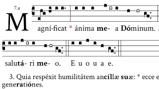 Magnificat Solemn Tone 7a [upl. by Adora]