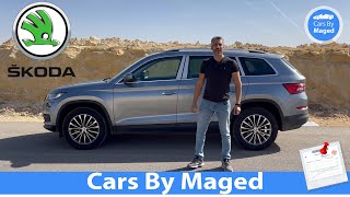 تجربة كاملة مع تسارع  هل غيرت رأي فيها  Skoda Kodiaq سكودا كودياك [upl. by Einal514]