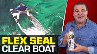 Flex Seal® Clear Spray Commercial 2013 Phil Swift [upl. by Fessuoy]