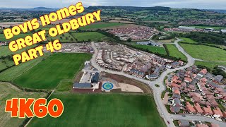 Great Oldbury Stonehouse in Gloucestershire new Bovis homes development part 46 7924 [upl. by Nur588]