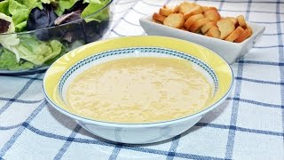 How to Make Caesar Salad Dressing  Easy Homemade Caesar Sauce Recipe [upl. by Dituri]