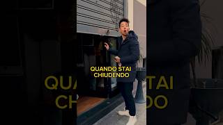 QUANDO STAI CHIUDENDO danielecondotta comedy vitadacameriere [upl. by Altman437]