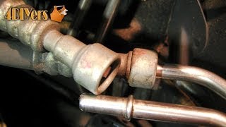 DIY Removing a Push Lock Fuel Line Fitting [upl. by Frederik]