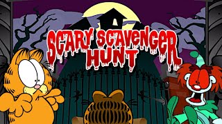 Garfields Scary Scavenger Hunt a Game from my Childhood [upl. by Ennoitna566]