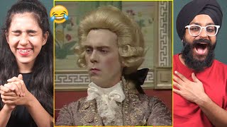 Indians React to Blackadder  Sensible policies for a happier Britain [upl. by Nosreh]