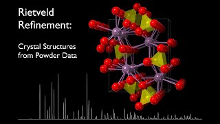 CrystalDiffract 7 Rietveld Refinement [upl. by Eisej]