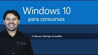 Windows 10 para concursos  Aula ao vivo de informática [upl. by Sirred]