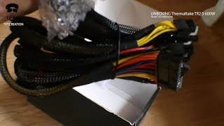 Thermaltake TR2 S 600W Power Supply [upl. by Ecinnahs850]