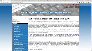 தமிழில் Paid SCOPUS Journal  Journal for Computer Science  Fast Publication Scopus Journal [upl. by Gujral]