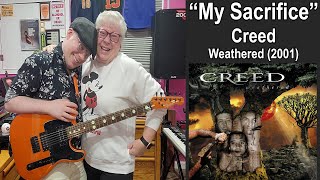 Creed  My Sacrifice  guitar bass Multicam cover  Mothers Day 2024 creed mothersday music [upl. by Fishback]