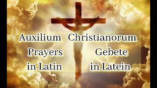 Auxilium Christianorum Tuesday Prayer Dienstag Gebet PDFLink [upl. by Ymaral648]