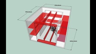 Paraflex Type C 1X18 Compact Beast Speaker Plan Popular Cab New design [upl. by Esaj594]