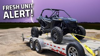 Polaris RZR Turbo R EXTREME WEATHER ride Plus BB update [upl. by Kermit690]