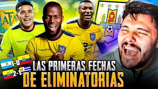 💥LAS dos PRIMERAS fechas de ECUADOR en ELIMINATORIAS por TOPS ECUADOR 😂🤣  Falso Nueve [upl. by Zink]