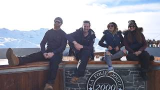 Folie Douce  Val Thorens  Opening 2018 [upl. by Ytsur]