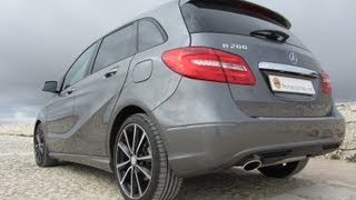 Mercedes B200 Prueba Portalcochesnet [upl. by Noguchi]