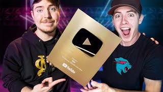 I Won 1000000 Subscribers From A MrBeast Challenge [upl. by Wilmar492]