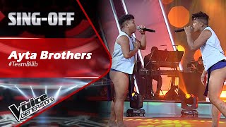 The Voice Generations Ayta Brothers serenades the coaches with ‘Tayo Na Lang’ [upl. by Noonan]