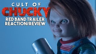 CULT OF CHUCKY 2017 Red Band Trailer REACTIONREVIEW [upl. by Nerual]