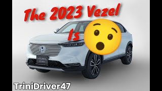 2023 Honda Vezel Review [upl. by Rahr]