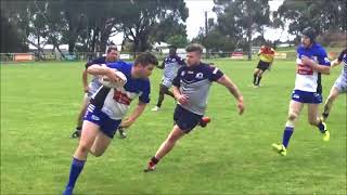 Limestone Coast Rugby League Rd 3 Game 2 [upl. by Smukler]