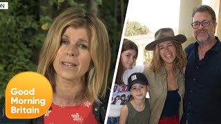 Kate Garraway on How Her Family Are Coping While Her Husband Fights COVID19  Good Morning Britain [upl. by Atiuqam987]