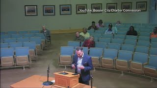 Bossier City Charter Review Commission passed Term Limit proposal [upl. by Ybbed987]