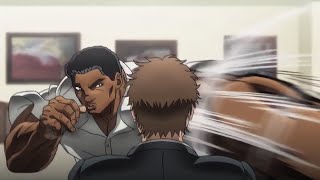 Muhammad Ali demuestra su velocidad Español Latino Baki 2020 capítulo 10 [upl. by Yerdua]