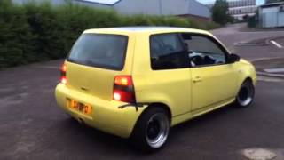 VW Lupo 14 Supercharged [upl. by Nyrual]