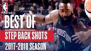 Best Step Back Plays 2018 NBA Season [upl. by Nirred]