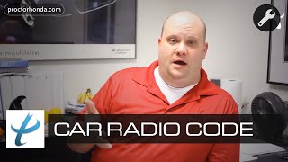 How To Fix Car Radio Code  Car Radio Repair  AntiTheft System [upl. by Inattirb]