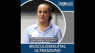 Musculoskeletal MSK Ultrasound Course Testimonial Laura Wilkinson [upl. by Asirac]