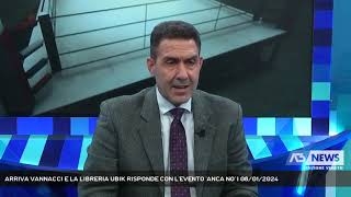 ARRIVA VANNACCI E LA LIBRERIA UBIK RISPONDE CON LEVENTO ANCA NO  08012024 [upl. by Ssilb]