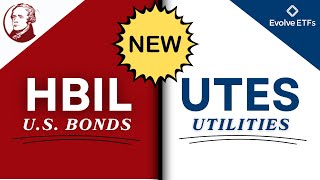 NEW Covered Call ETFs Evolve UTES Utilities amp Hamilton HBIL US Bonds  Canada [upl. by Acirt622]