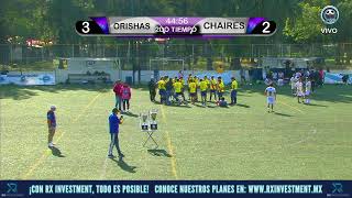 ORISHAS TEPEJI FC VS ATLETICO MORELIA CHAIRES [upl. by Stromberg]