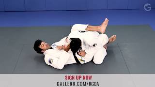 BJJ Rolles Gracies choke from guard [upl. by Nitfa]