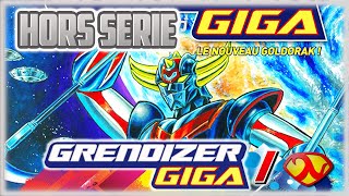 Grendizer Giga Tome 01  Go Nagai  Black Box  Toei  Extrait gratuit [upl. by Sibell518]