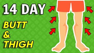 How To Reduce Thigh And Butt Fat For Men Slim Down And Shrink Thigh amp Butt At Home [upl. by Mihcaoj741]