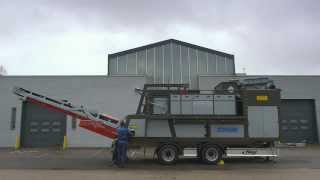 Goudsmit Mobile 38HI Eddy Current Separator instruction movie [upl. by Marven752]