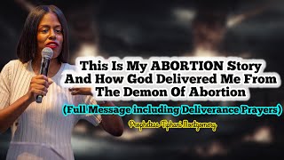 This Is My ABORTION Story And How God Delivered And Called Me  Tiphani Montgomery  Covered by God [upl. by Jeramey285]