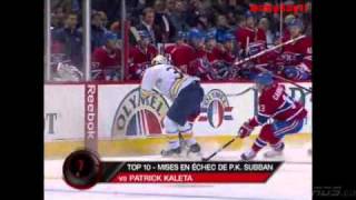 PK Subban Top 10 Hits RDS [upl. by Etnaud320]