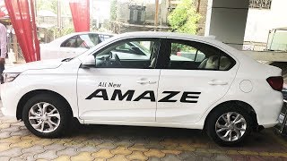 2018 Honda Amaze Test Drive l Diesel CVT l Hindi [upl. by Lahcar]