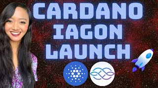 CARDANO Iagon Launch on Mainnet [upl. by Draner]