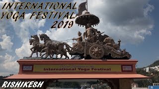 International Yoga Festival 2019  Rishikesh India Mooji Baba ᴴᴰ [upl. by Hagep]